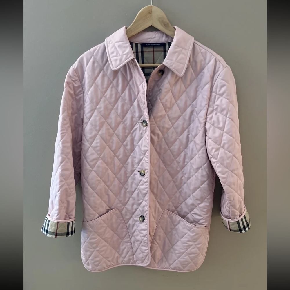 Burberry London Quilted jacket XS